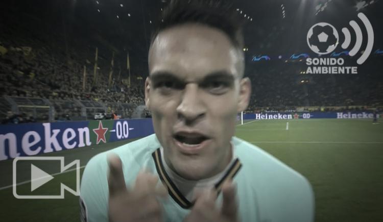 Imagen de Golazo de Lautaro en Champions