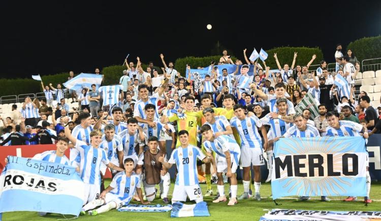 Imagen de ¿Y ahora quién podrá defenderlos?: rival confirmado para Argentina en el Mundial Sub 17