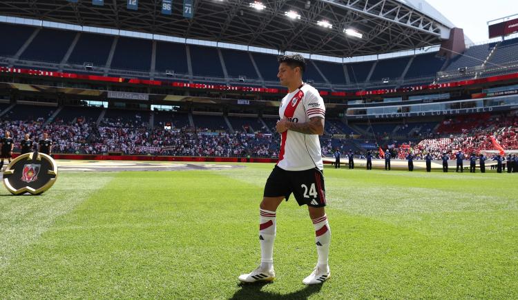 Imagen de Enzo Pérez explicó el motivo de su inesperada salida ante Urawa Red Diamonds