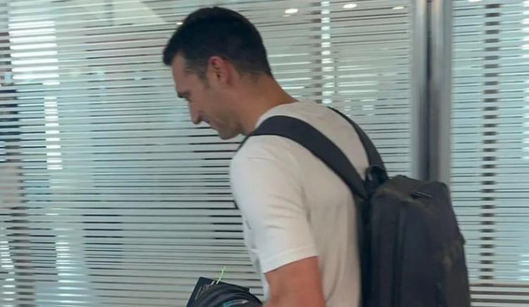 Imagen de Lionel Scaloni, rumbo a Mallorca para tomar la... ¿decisión final?