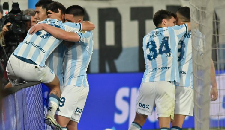 Imagen de Un hito de paciencia: Racing superó una marca de San Lorenzo