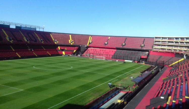 Imagen de El clásico de Santa Fe, con 600 efectivos policiales