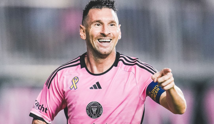 Imagen de Oficial: Lionel Messi jugará el Mundial de Clubes 2025 con Inter Miami