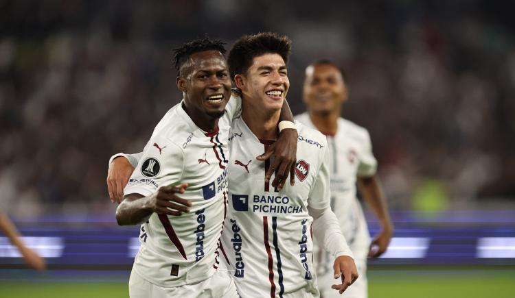 Imagen de Batacazo en Quito: Liga estuvo a la altura y Palmeiras muy Verdao