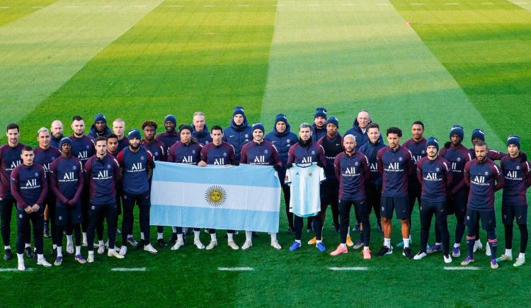 Imagen de ¡HASTA SIEMPRE, DIEGO!