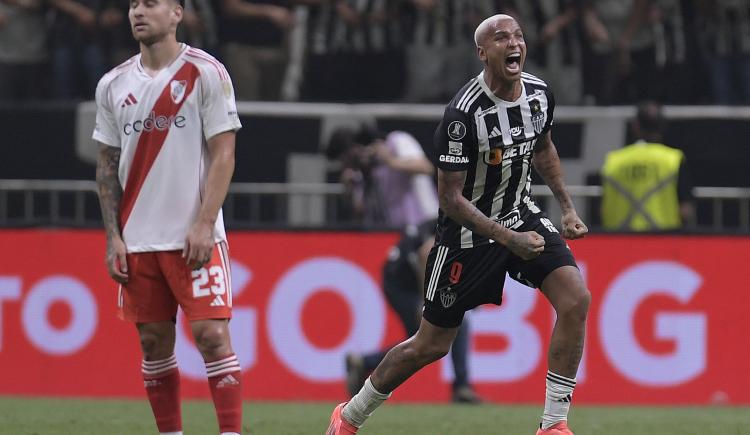 Imagen de Deyverson asegurada para Mineiro y noche de terror en River