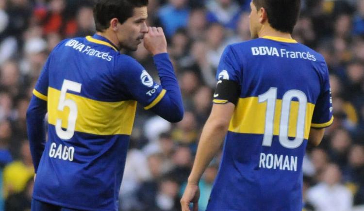Imagen de Qué dijo Fernando Gago sobre Riquelme en su vuelta a Boca