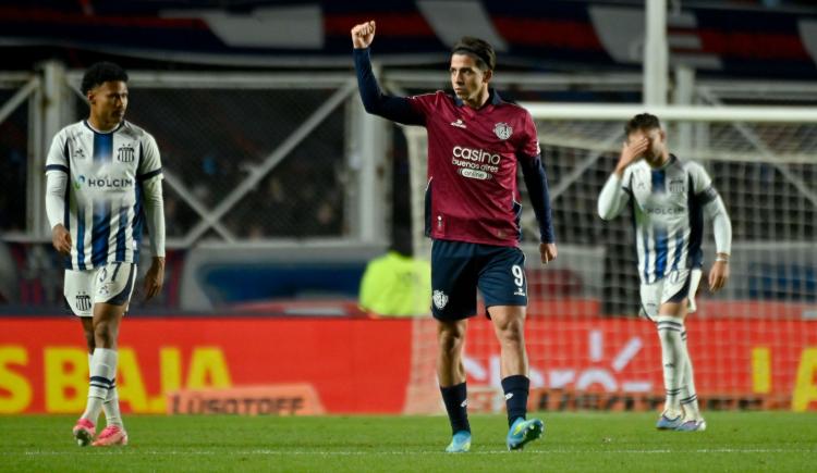 Imagen de Pipón sin Pipo: San Lorenzo ganó en el Nuevo Gasómetro y profundizó el mal momento de Talleres