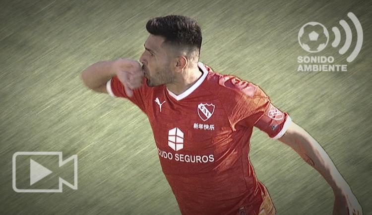 Imagen de Superliga: Independiente 5 – Central 0