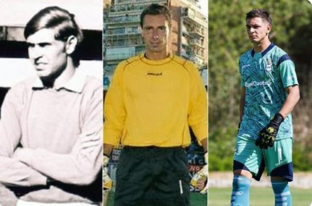 Imagen de La dinastía de los guantes: Julián Kadijevic debutó en Gimnasia y extendió un legado de tres generaciones de arqueros