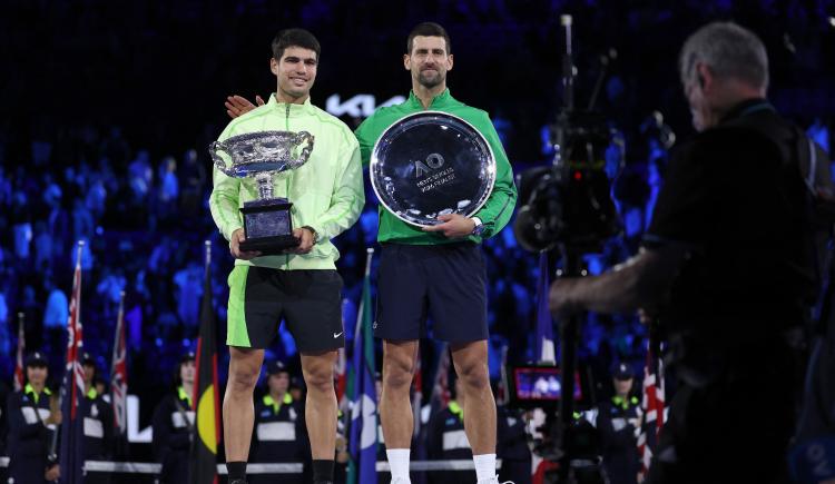 Imagen de Cuántas finales de Grand Slam perdió Novak Djokovic