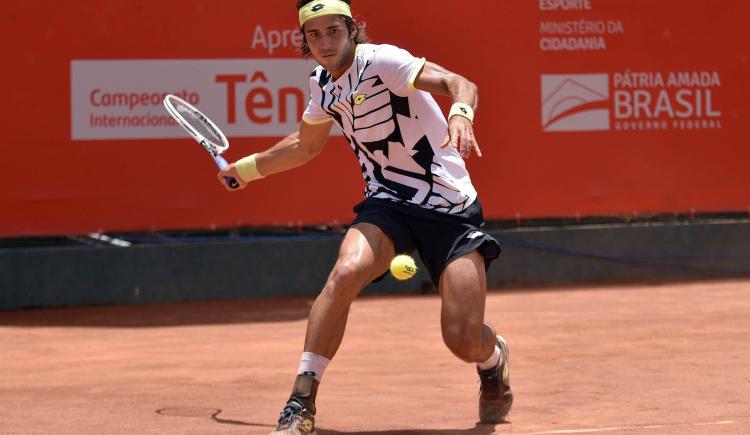 Imagen de MUNDO CHALLENGER: TOMÁS ETCHEVERRY ESTÁ ENTRE LOS OCHO MEJORES EN CAMPINAS