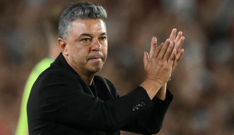 Imagen de La radiografía de Gallardo de su paso por River: "Me fui perdedor las dos veces"