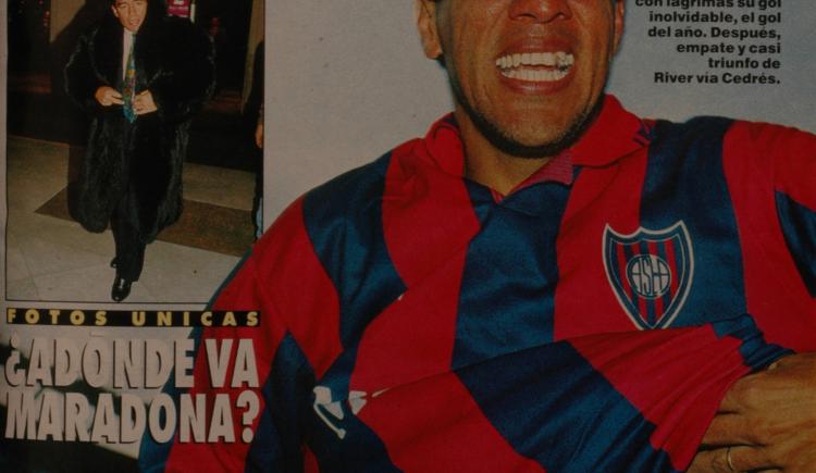 Imagen de 26 de julio de 1994, Silas hasta las lágrimas