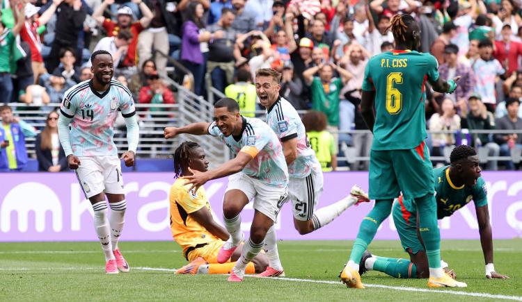 Imagen de Épico y agónico triunfo de Bélgica frente a Senegal en tiempo extra