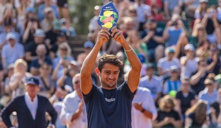 Imagen de Mariano Navone, campeón de su primer Challenger en Polonia