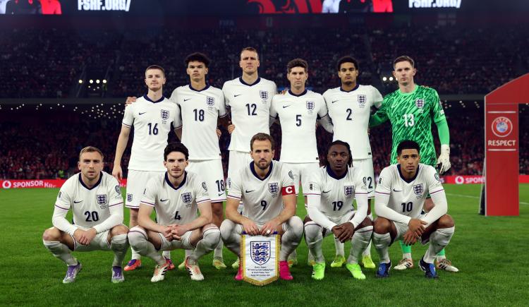 Imagen de La drástica decisión que tomó Inglaterra a meses del Mundial 2026