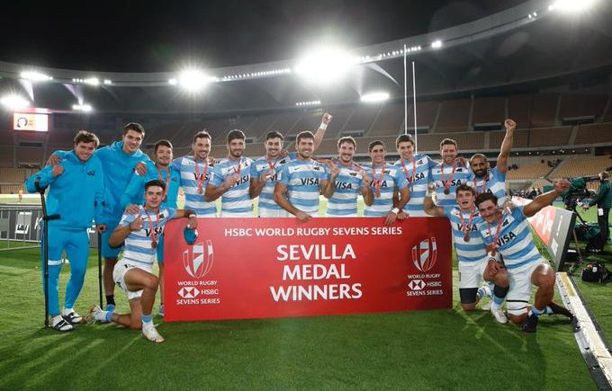 Imagen de TRIUNFO Y BRONCE PARA LOS PUMAS 7S