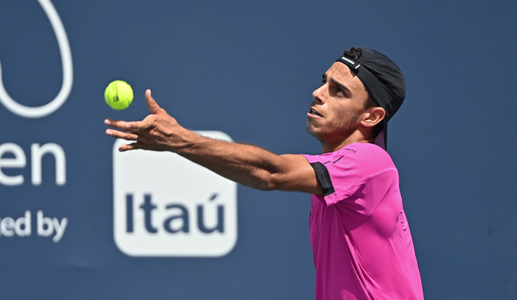 Imagen de Los números de Francisco Cerúndolo en el Miami Open