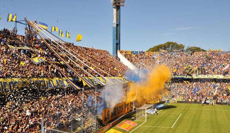 Imagen de Rosario Central vs. Boca: a cancha llena