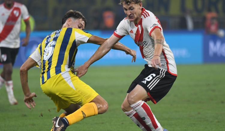 Imagen de Todos los mano a mano entre River y Rosario Central