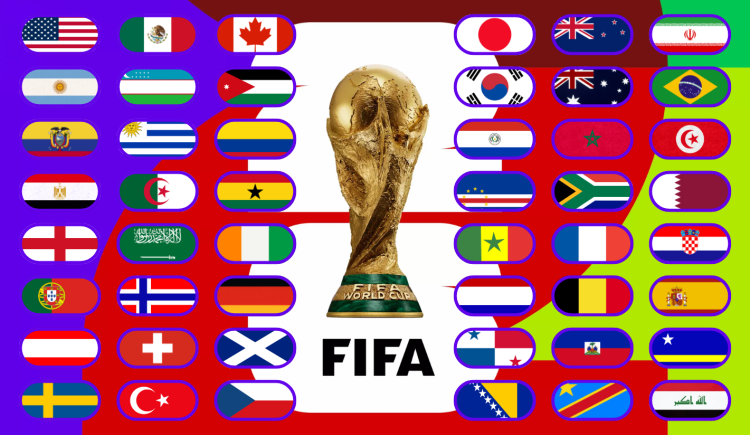 Imagen de Todos los clasificados a la Copa del Mundo 2026