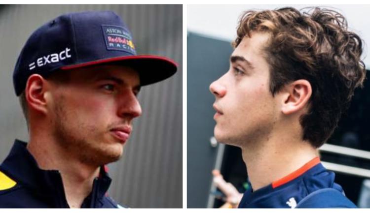 Imagen de No perdona a nadie: el cruce entre Franco Colapinto y Max Verstappen