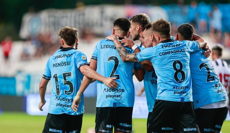Imagen de Celestial debut de Walter Erviti en Belgrano