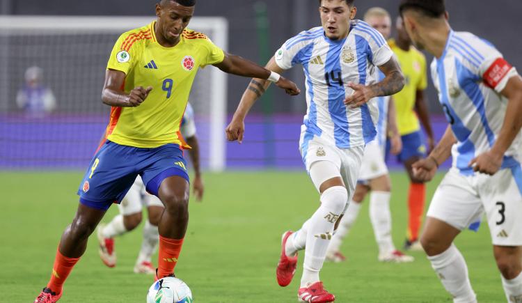 Imagen de Colombia calentó la previa de la semifinal del Mundial Sub 20 ante Argentina