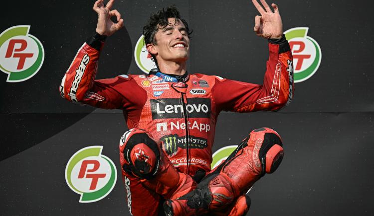 Imagen de Marc Márquez abrió la temporada de Moto GP con una victoria y su hermano Álex lo siguió