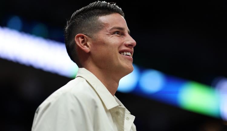 Imagen de James Rodríguez despejó dudas sobre su futuro: "Todas esas cosas son falsas"