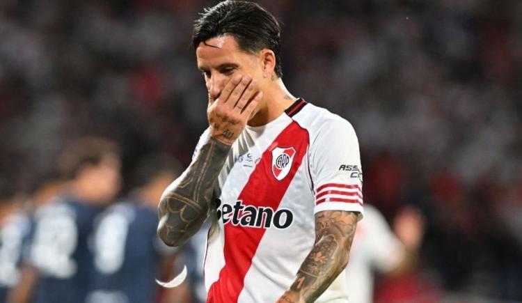 Imagen de Malas noticias para River: se confirmó la lesión de Sebastián Driussi