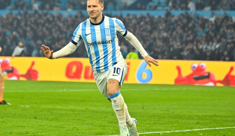 Imagen de Chirola Romero borró a Miljevic de los concentrados de Racing para el clásico de Avellaneda