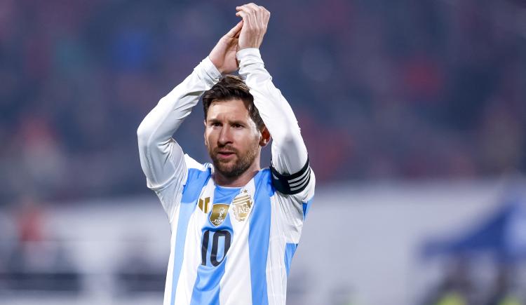 Imagen de Se confirmó el segundo rival de Argentina en la fecha FIFA