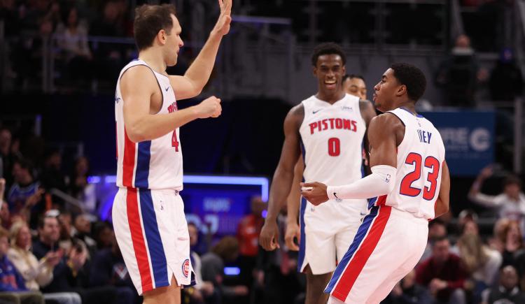 Imagen de Y un día ganó Detroit: los Pistons cortaron la peor racha de la historia