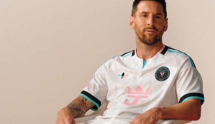 Imagen de Con Messi como figura, Inter Miami presentó su nueva camiseta
