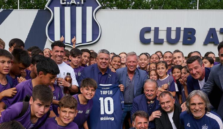 Imagen de Después de la pelea, el reencuentro: Tapia y Fassi volvieron a juntarse
