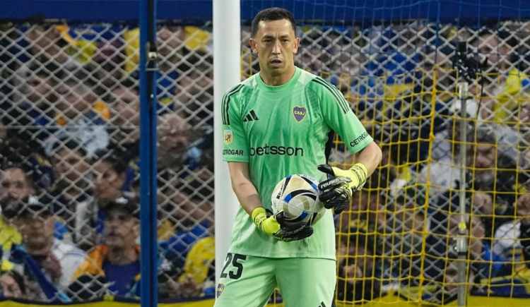 Imagen de Agustín Marchesín fue operado: ¿Cuánto demorará su vuelta?