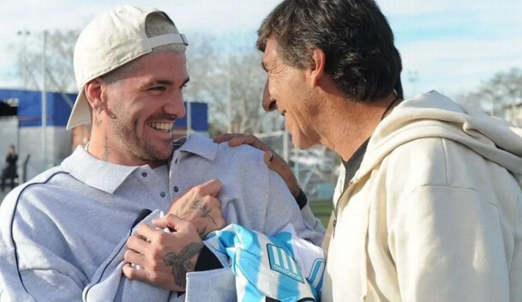 Imagen de Costas apuró a De Paul y Lautaro Martínez: "Que no se hagan los boludos..."