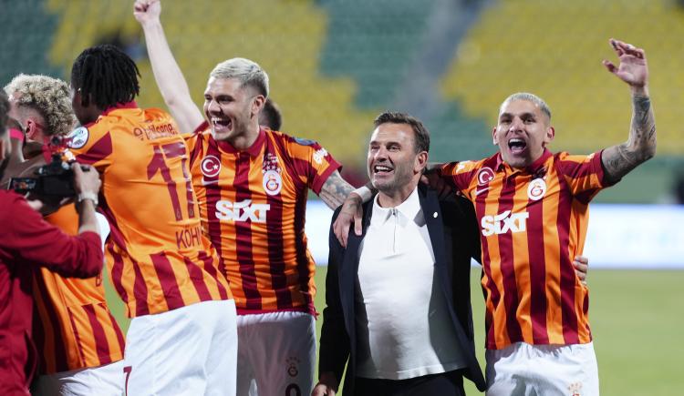 Imagen de Con gol de Mauro Icardi, Galatasaray se consagró campeón de una increíble manera