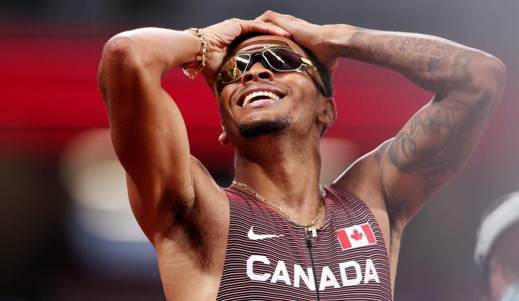 Imagen de DE GRASSE SE LLEVÓ EL ORO EN LOS 200 METROS