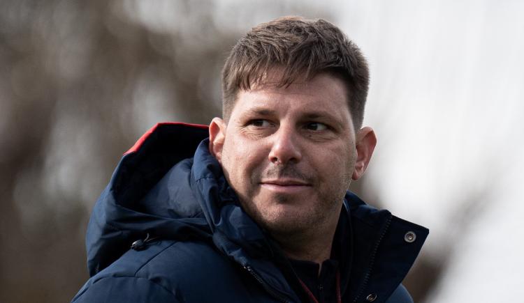 Imagen de El entrenador de San Lorenzo, fanático de dos monstruos