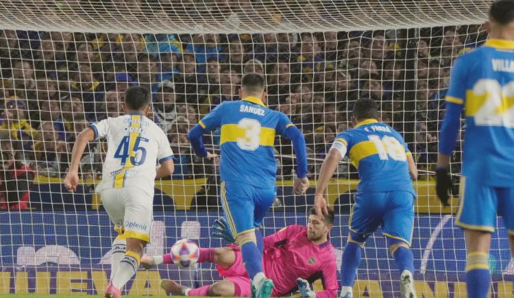 Imagen de ¿Cuántos arqueros fallaron un penal frente a Boca?