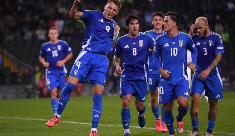 Imagen de Retegui guió a Italia a una nueva victoria en la Nations League