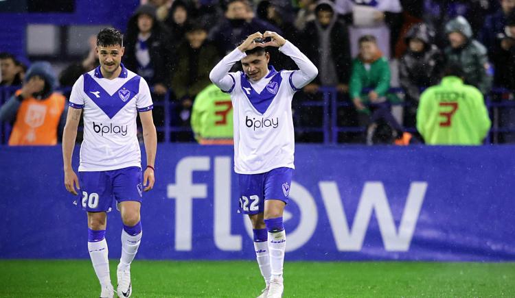 Imagen de El gol que le dio la ventaja a Vélez ante River