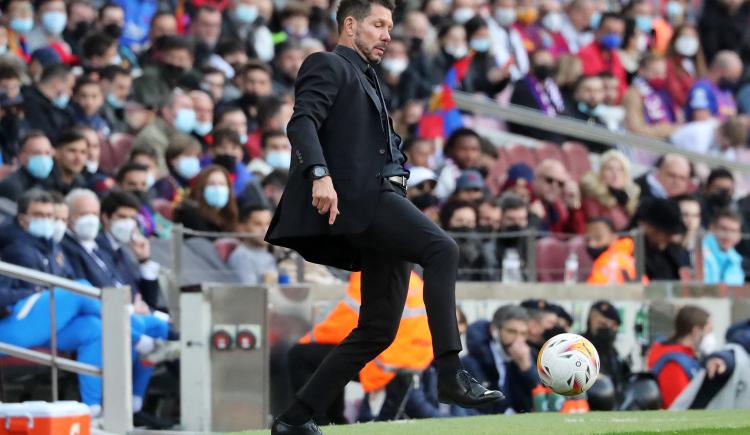 Imagen de Sigue la maldición de Diego Simeone en el Camp Nou