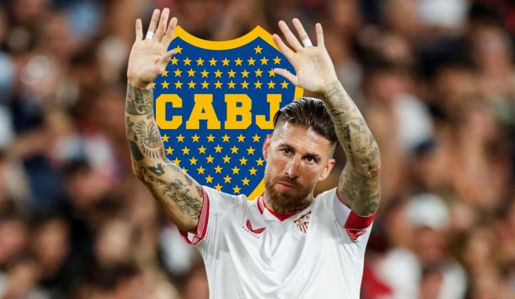 Imagen de No baja los brazos: Boca volvió a la carga por Sergio Ramos