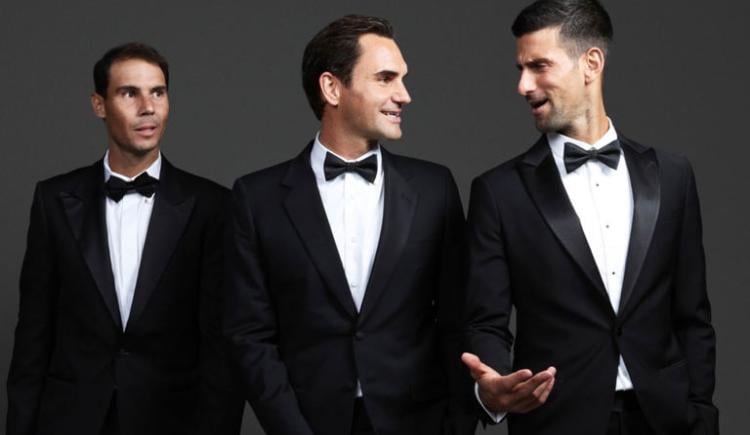 Imagen de No quiero ser tu amigo: Djokovic habló de su relación con Federer y Nadal