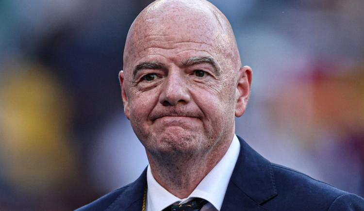 Imagen de El presidente de la FIFA y su elección del mejor gol de la historia de los Mundiales