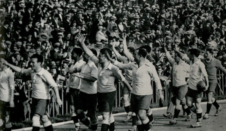 Imagen de Uruguay, la vuelta olímpica y su historia
